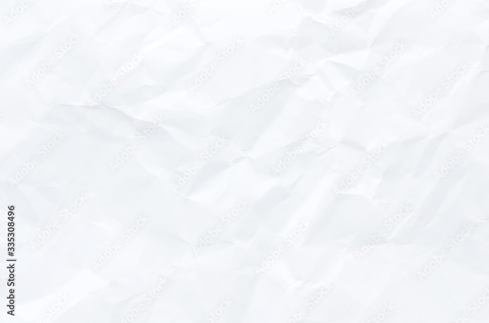 white crumpled paper texture background. white crumpled paper texture background.