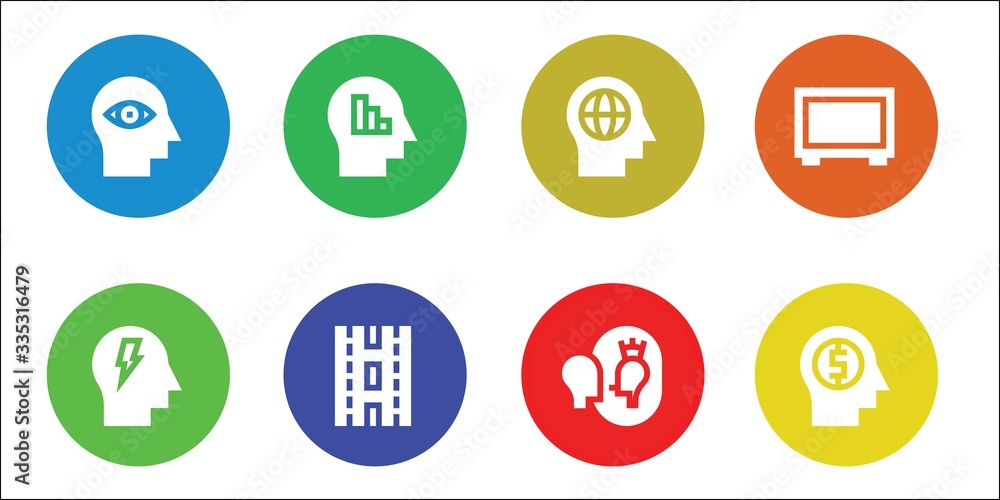 negative icon set negative icon set