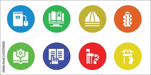 touchpad icon set