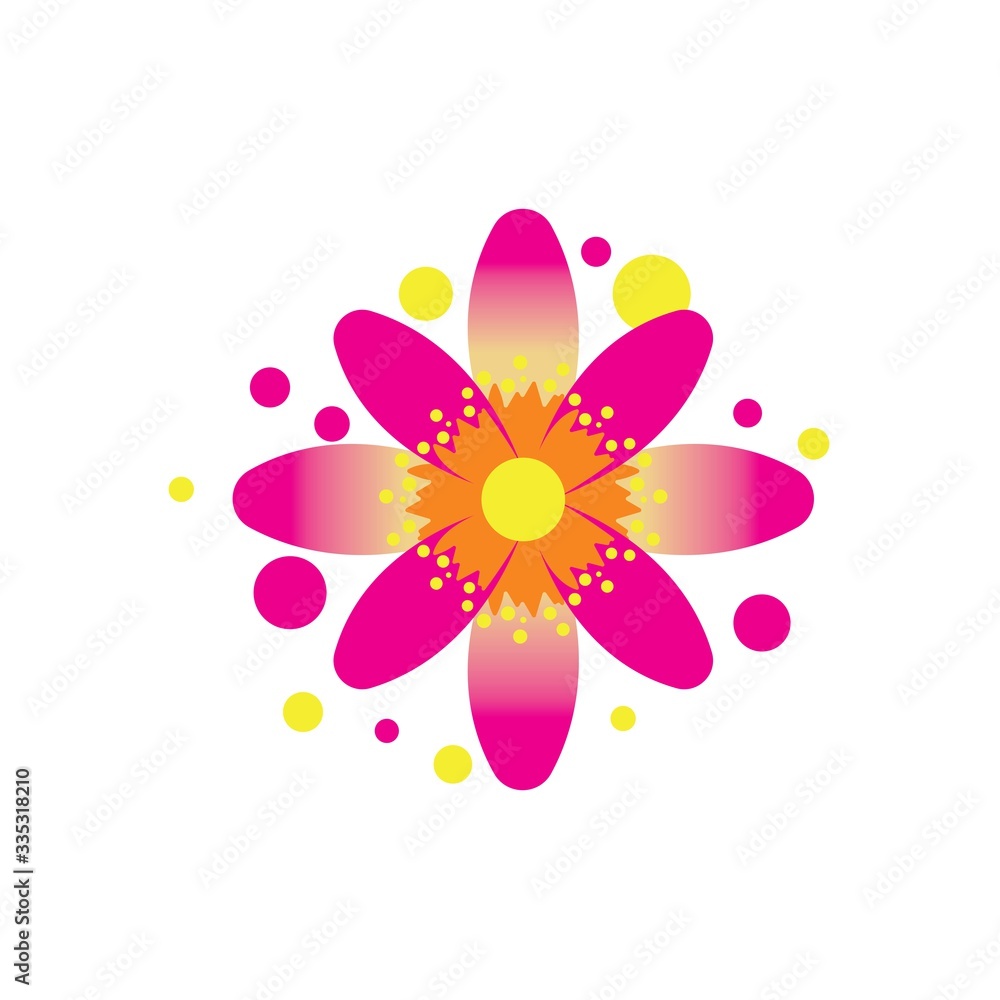 Flower Logo Design Vector Template Flower Logo Design Vector Template