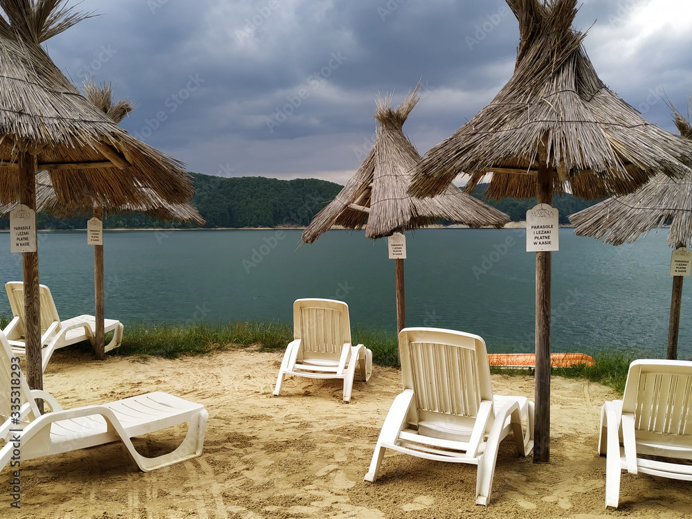 Wypoczynek nad Soliną