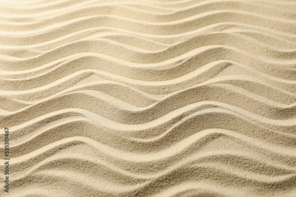 Dry sea sand with waves. Background. Summer. Vacation Dry sea sand with waves. Background. Summer. Vacation
