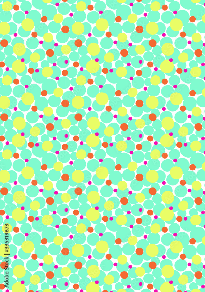 Cute pattern of small flowers. Cafe floral background Fashion template stylish for print. Floral decor and wallpaper.