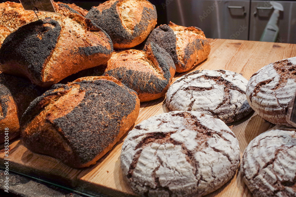 fresh baked bread