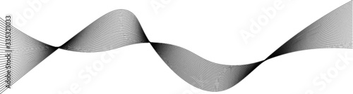 Linien Wellen Abstrakt Dynamisch Technik