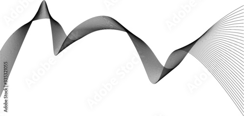 Linien Wellen Abstrakt Dynamisch Technik