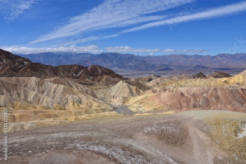 Death Valley national park - Zabriskie Point - West USA