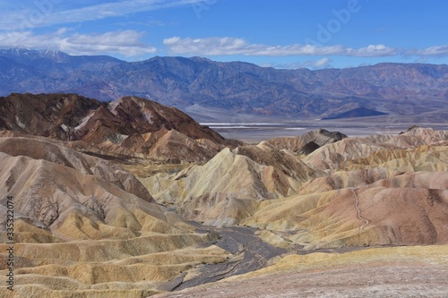 Death Valley national park - Zabriskie Point - West USA