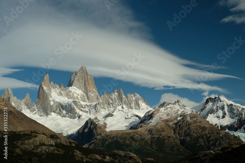 Fitz Roy mountain view, Patagonia