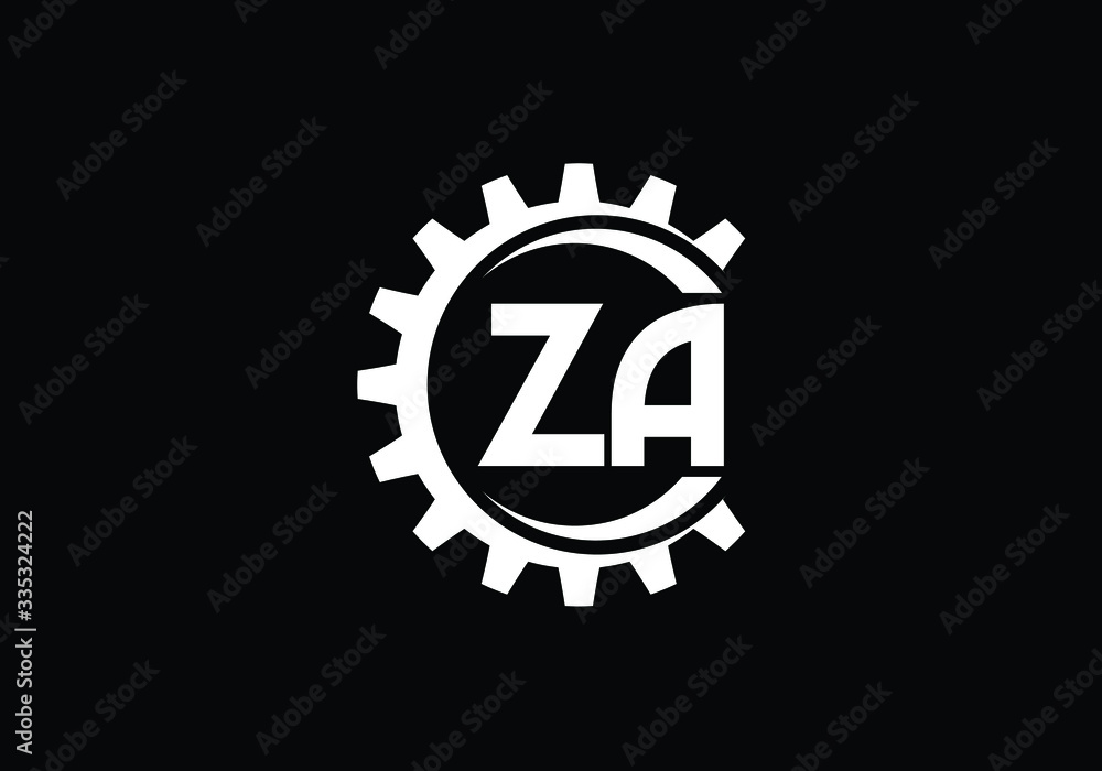 Z A Initial Letter Logo design vector template, Graphic Alphabet Symbol for Corporate Business Identity Z A Initial Letter Logo design vector template, Graphic Alphabet Symbol for Corporate Business Identity