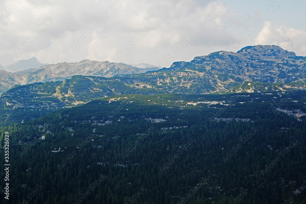 Seven lakes valley in Triglav National Park, Slovenia Seven lakes valley in Triglav National Park, Slovenia