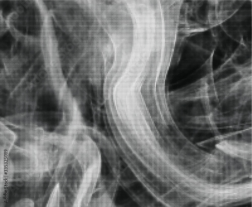 Abstract white smoke texture on black background