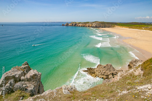 golden sand beach at the ro...
