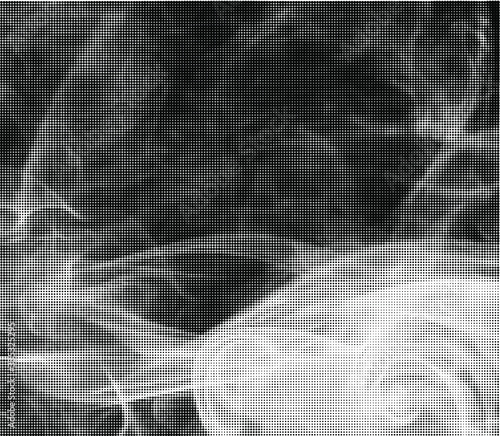 Abstract white smoke texture on black background