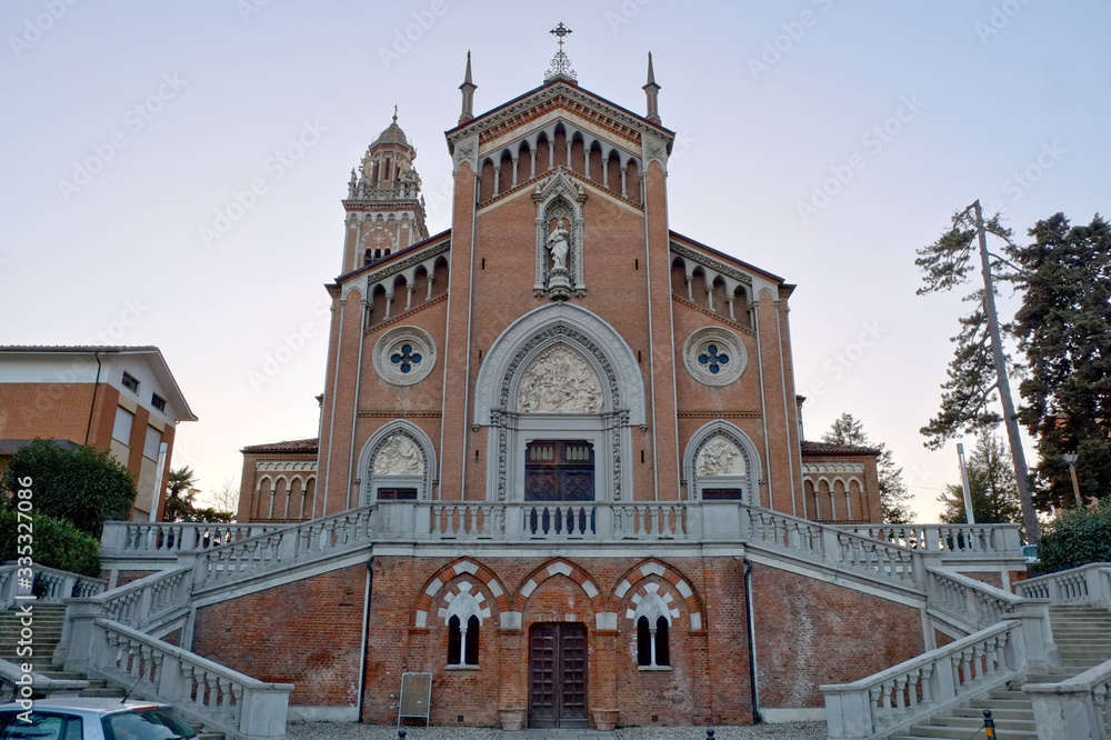 Fototapeta premium Chiesa Parrocchiale Madonna della Neve