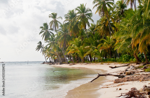 palm Islands of the remote ...
