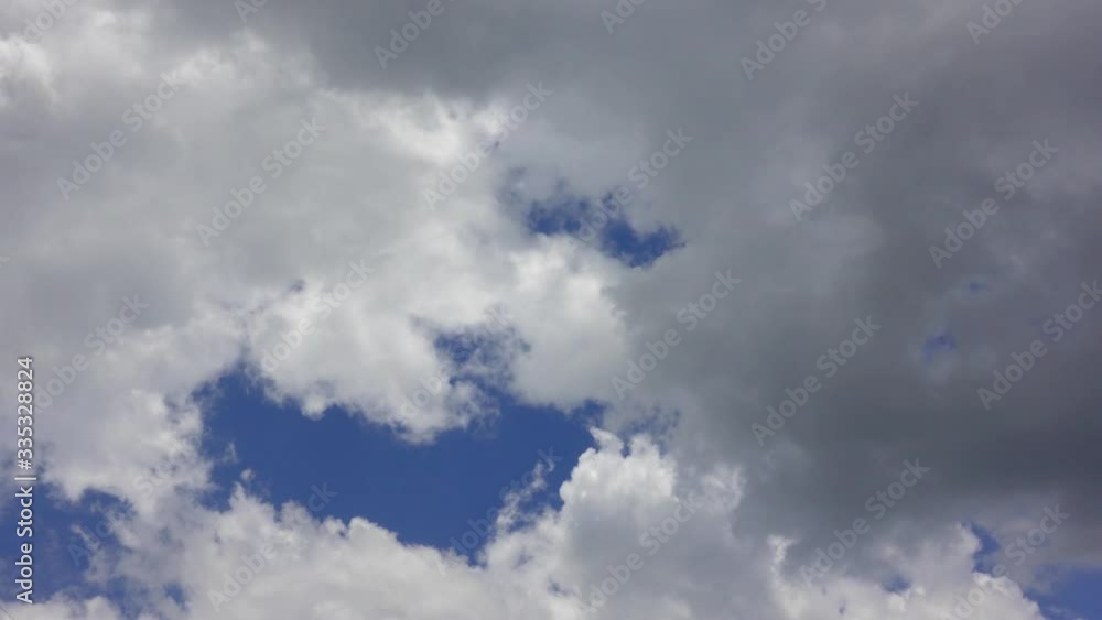 Time lapse: Blue sky, clean weather. Time lapse: Blue sky, clean weather.