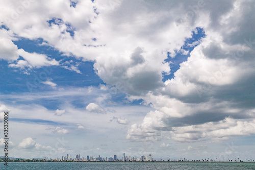 Skyline of Panama City