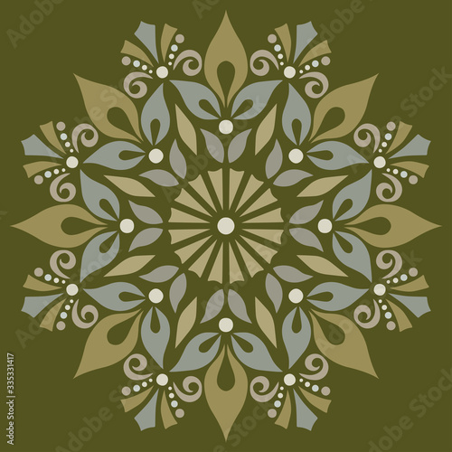 Mandala color pattern doodles sketch