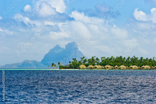 Spectacular view on Bora Bo...