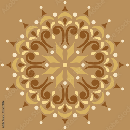 Mandala color pattern doodles sketch