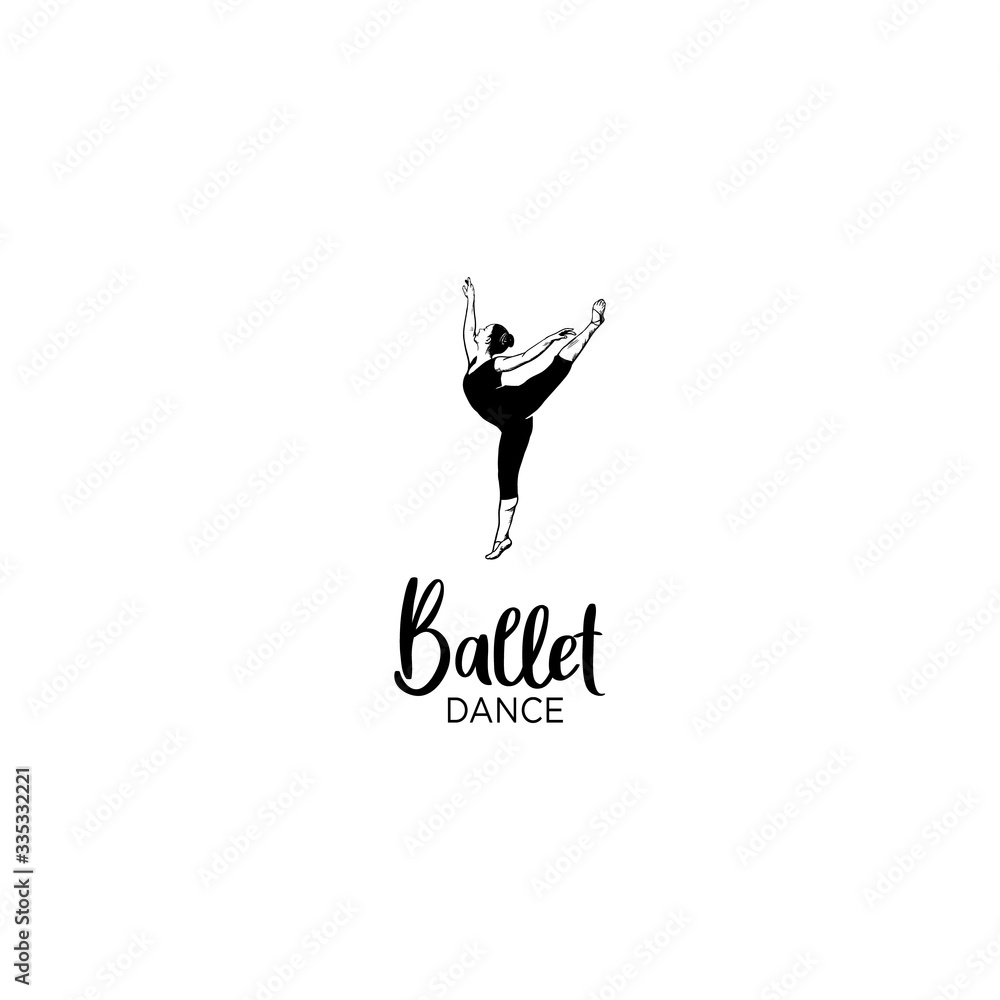 ballet dance logo ballet dance logo