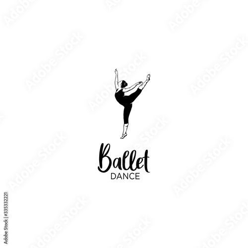ballet dance logo