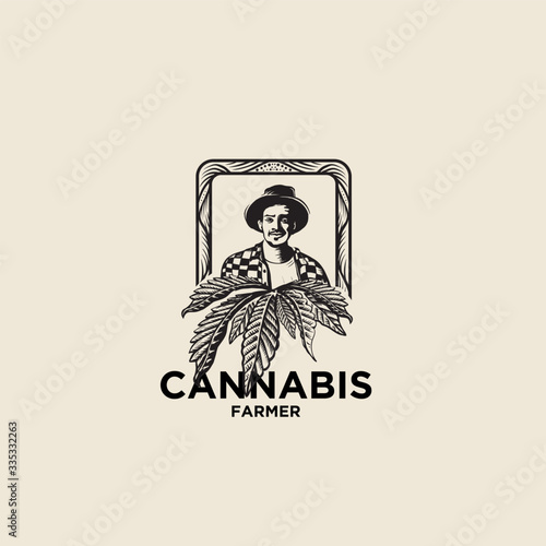 cannabis farmer logo