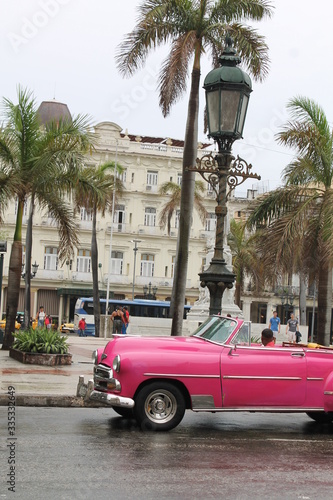 Old vintage car,  La Havana