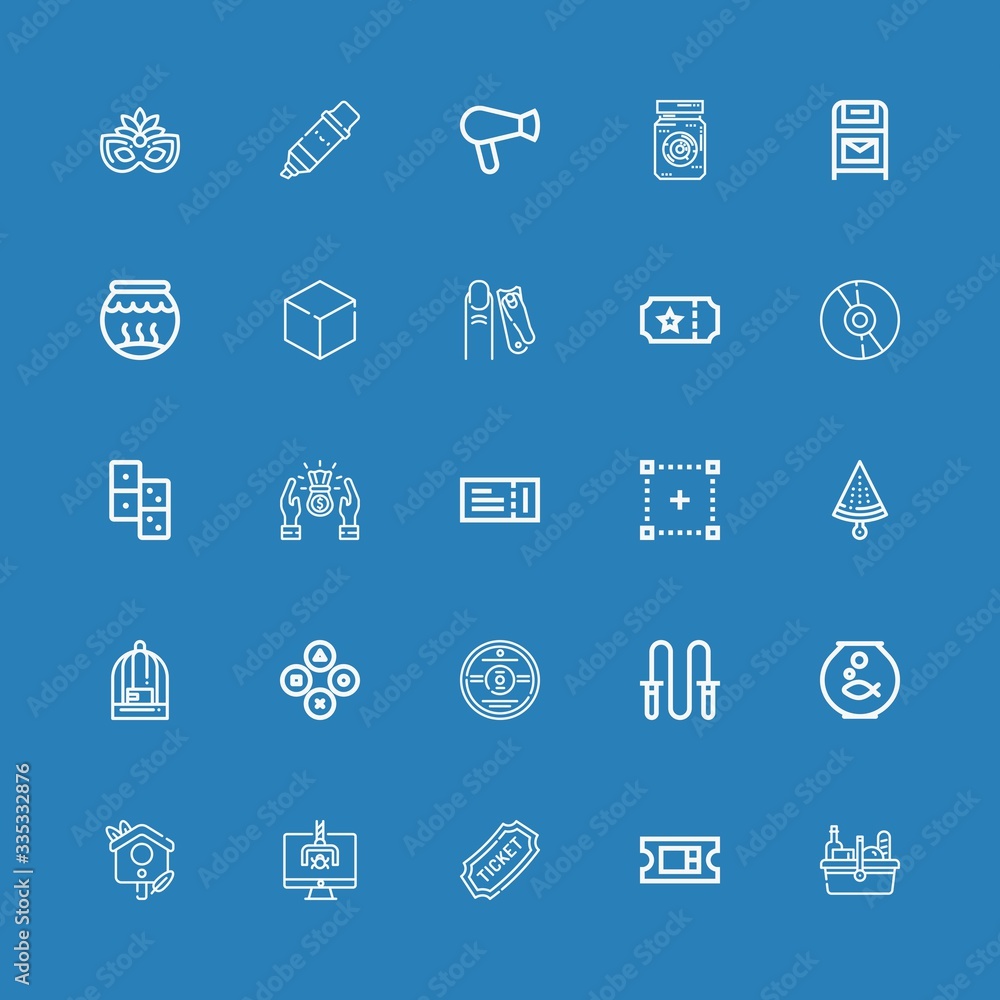 Editable 25 shadow icons for web and mobile Editable 25 shadow icons for web and mobile