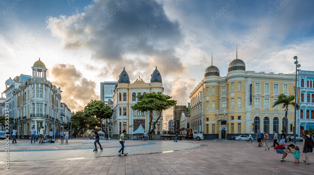 Obraz premium Recife in Brazil