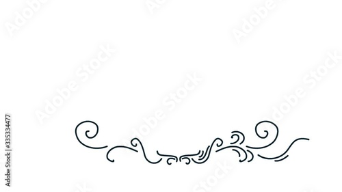 frame draw process isolated white board