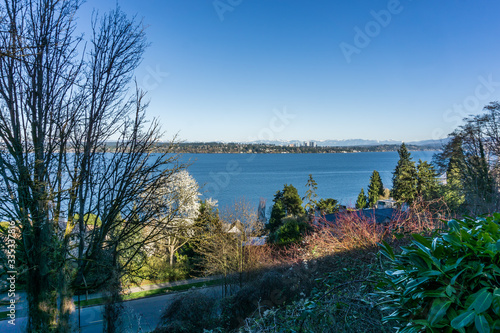 Scenic Lake Washington