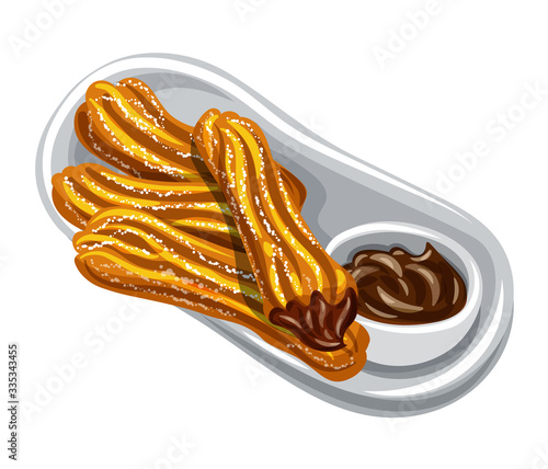 churros pastry