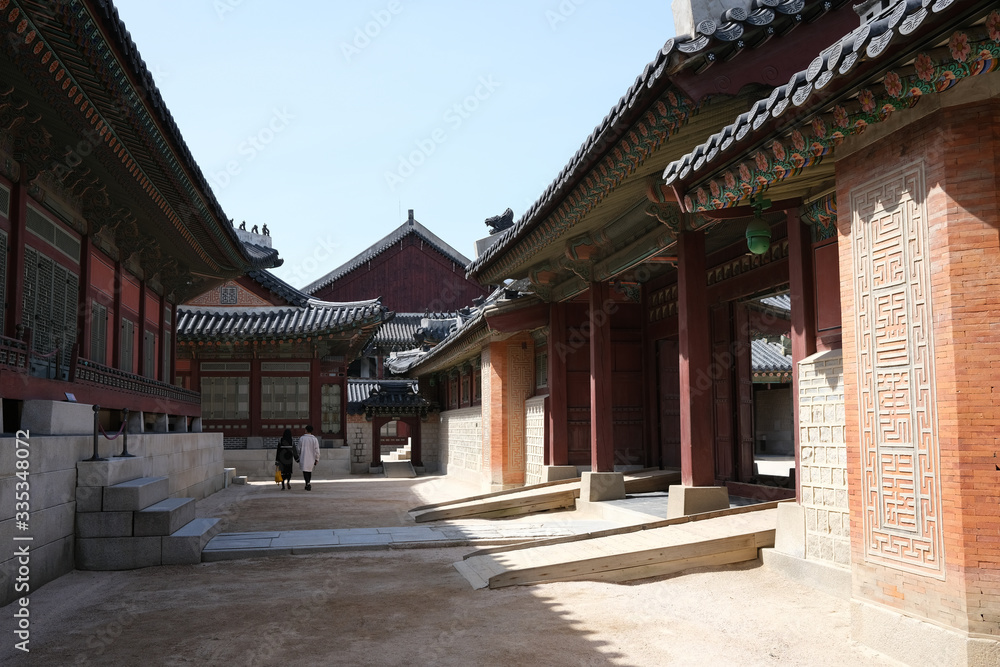 Kyeongbokgung Palace (Main Royal Palace of Joseon Dynasty) and its architectural patterns Kyeongbokgung Palace (Main Royal Palace of Joseon Dynasty) and its architectural patterns
