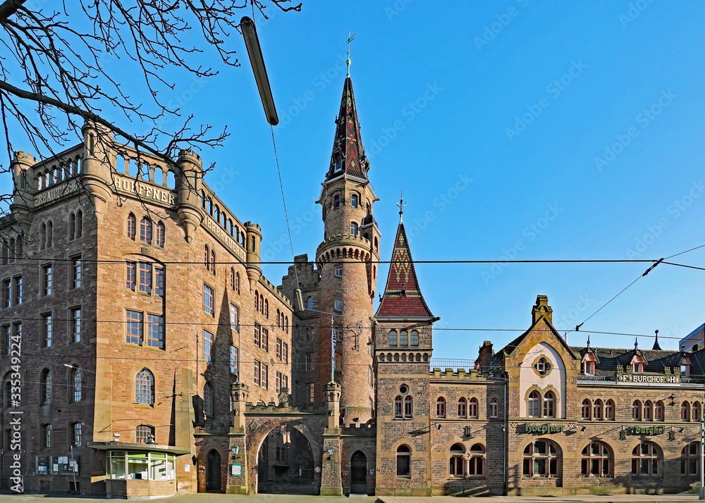 Obraz premium Brauerei