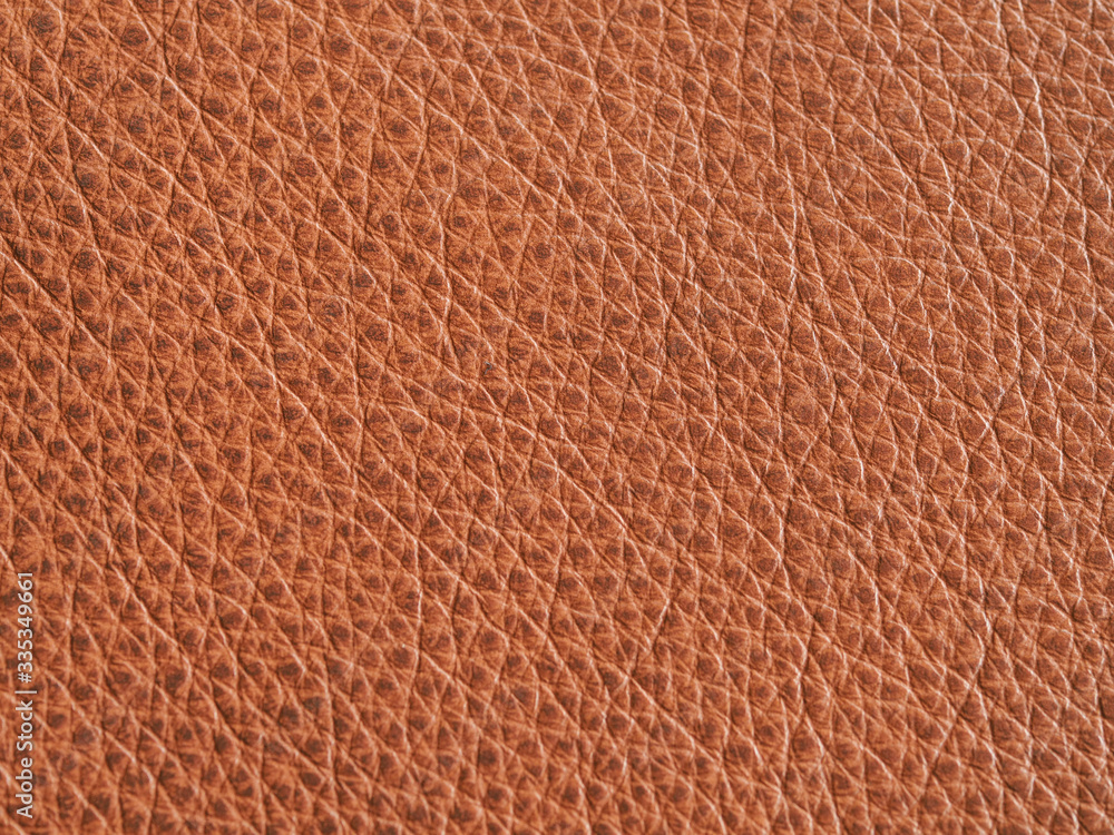 Fototapeta premium The texture of the skin is red. Background and pattern