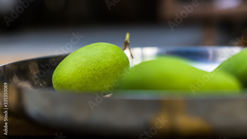 Kachi keri fruit also known as mango photo