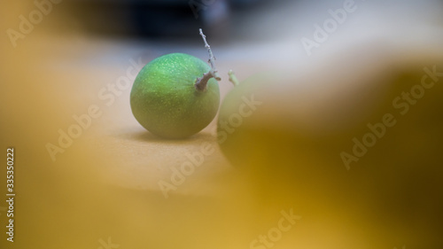 Kachi keri fruit also known as mango photo