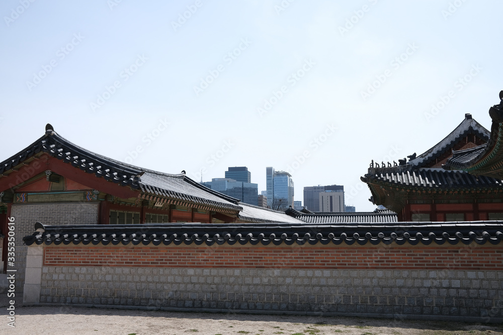 Kyeongbokgung Palace (Main Royal Palace of Joseon Dynasty) and its architectural patterns Kyeongbokgung Palace (Main Royal Palace of Joseon Dynasty) and its architectural patterns