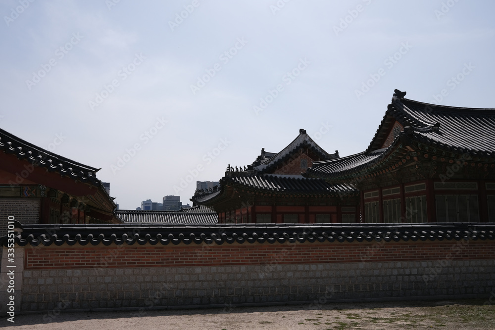 Kyeongbokgung Palace (Main Royal Palace of Joseon Dynasty) and its architectural patterns Kyeongbokgung Palace (Main Royal Palace of Joseon Dynasty) and its architectural patterns