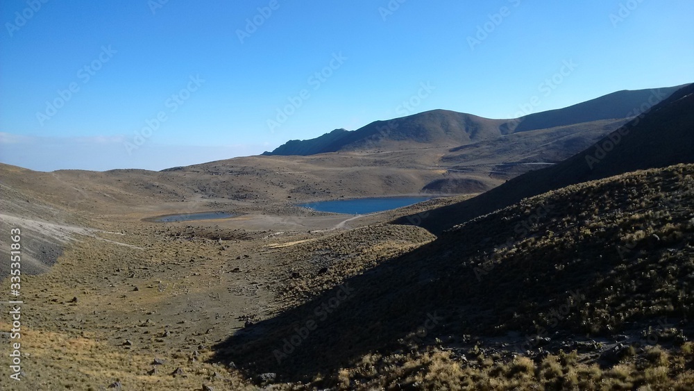 Nevado de Toluca México (In the mountain)