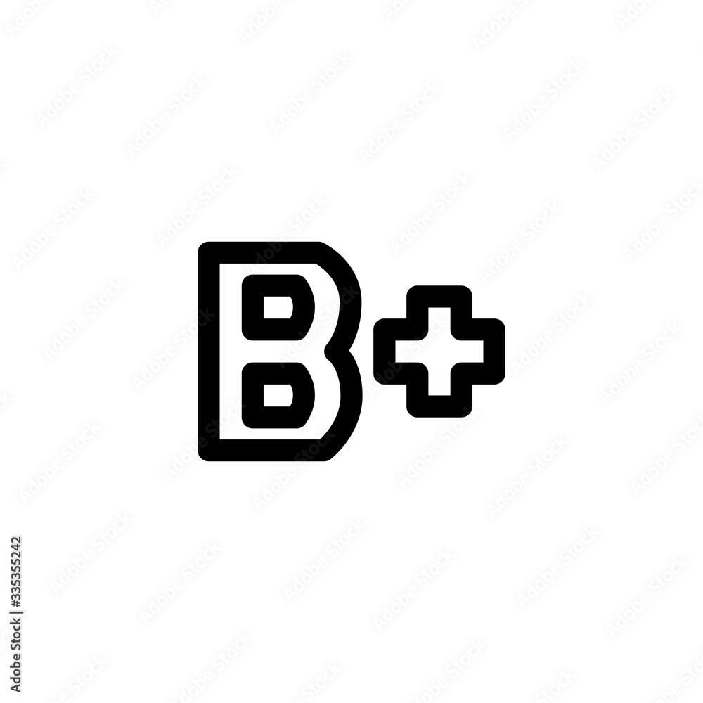 Score Education Outline Icon Vector Illustration
Score Education Outline Icon Vector Illustration