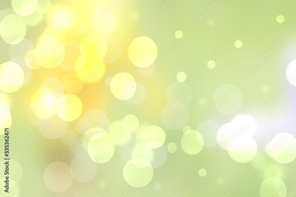 Abstract light green and yellow delicate elegant beautiful blurred background. Fresh modern light texture with soft style design for happy spring and summer banner backdrop and poster concept. Space f Abstract light green and yellow delicate elegant beautiful blurred background. Fresh modern light texture with soft style design for happy spring and summer banner backdrop and poster concept. Space f