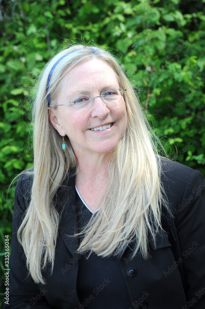 Mature female beauty expressions outdoors. Mature female beauty expressions outdoors.