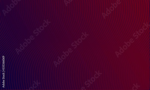 red and blue gradient wavy background. for wallpaper