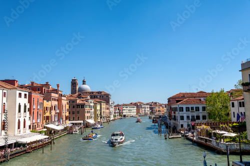 Venice Main Canal © Cliff Parker