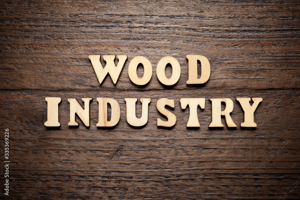 Wood industry text
