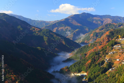 Photos Beautiful landscape of iya valley shikoku Japan