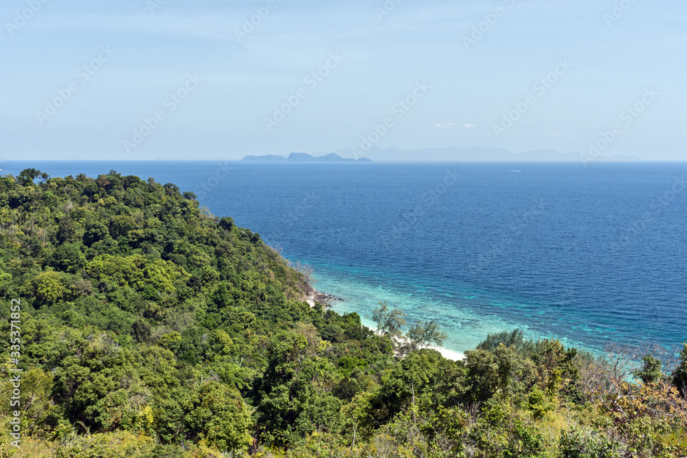 Scenic View From Ko Adang Ko Tarutao National Marine Park, Satun Province, Thailand, Asia